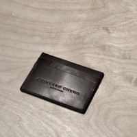  CYC CARD CASE 晴陽創作/深咖啡色/小牛皮卡夾/適用悠遊卡信用卡/名片夾/4層夾 - Dawn creat