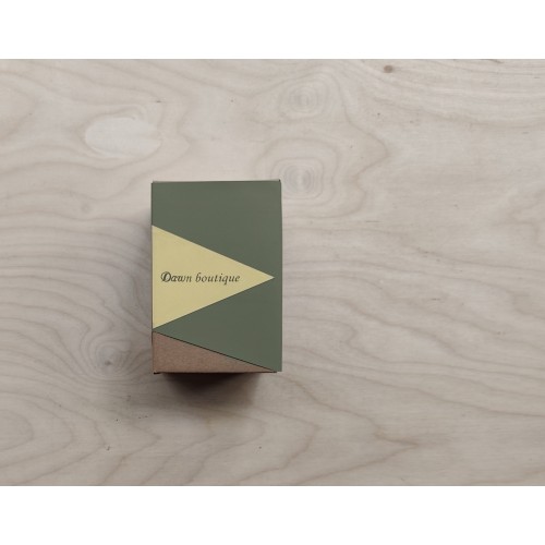 綠茶皂/限量禮盒組，共2顆皂 - Dawn create