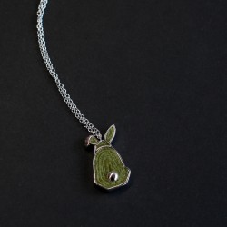 Serena Chen藝術創作/金工飾品/項鍊/兔子/服飾設計 - Dawn create