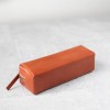 立體植鞣皮革筆袋小物盒-特大款
