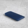 iPhone 海軍藍色手工牛皮皮套