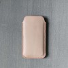 iPhone 植鞣牛皮原色手機皮套