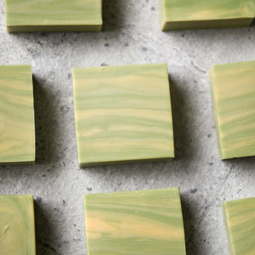 檸檬香草冷製手工皂 檸檬香草冷製手工皂