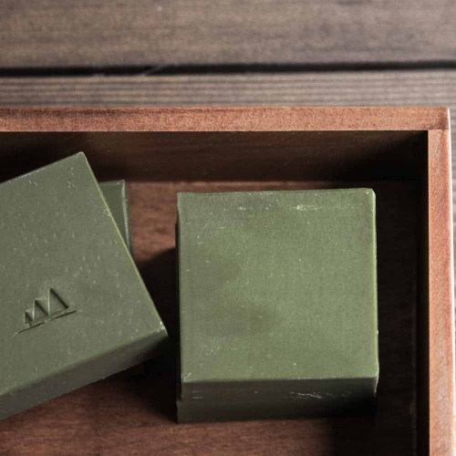 月桂橄欖綠礦泥皂