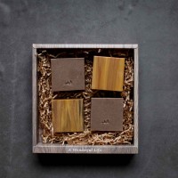 木紋手工皂禮盒1組4入