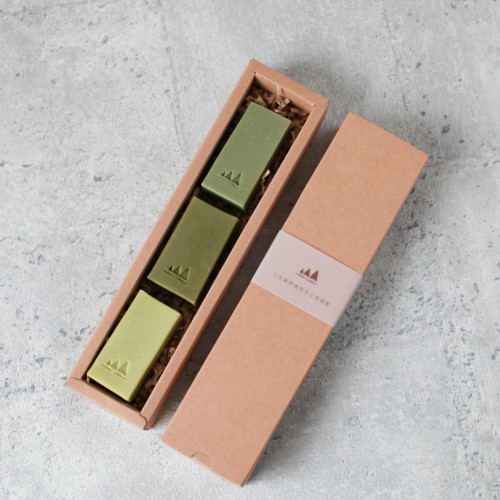 川水森林迷你手工皂禮盒限量 1 組 3入