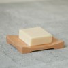 櫸木方形肥皂盤