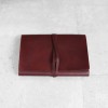 A5 真皮植鞣皮革筆記本書套 (多色)