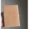 植鞣牛皮原色書套式筆記本（A6 尺寸）